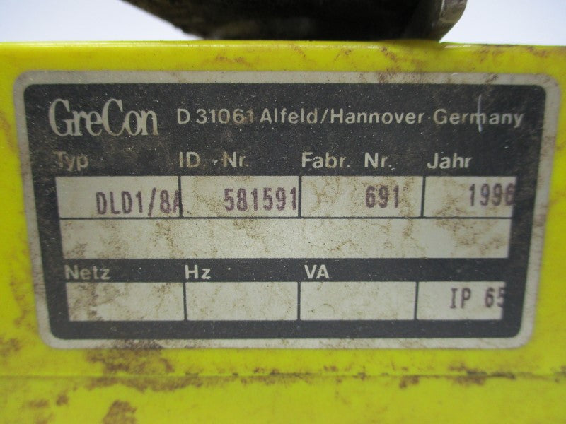 GRECON DLD1/8A (581591) UNMP