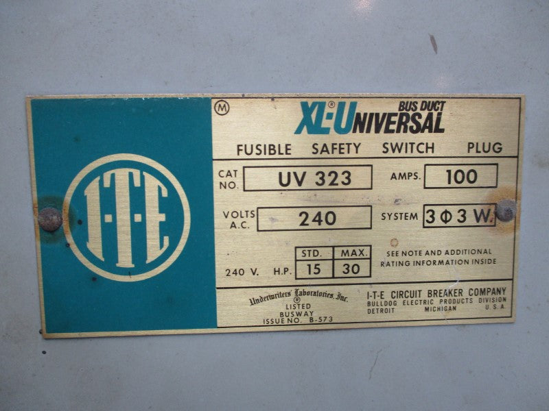 ITE UV323 UNMP