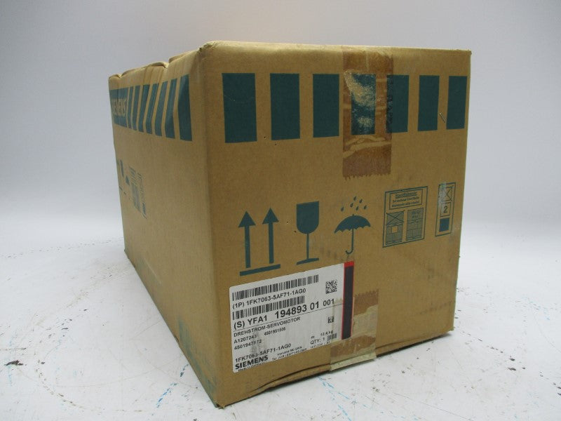 SIEMENS 1FK7063-5AF71-1AG0 NSMP