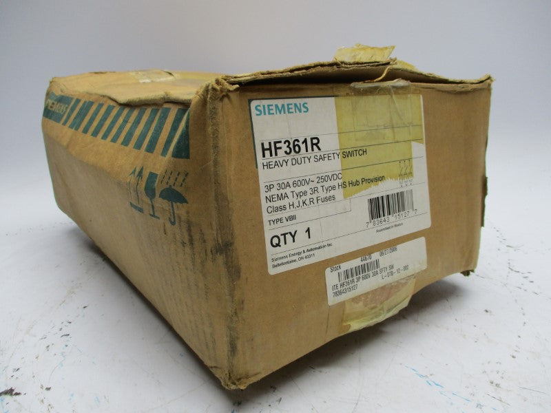 SIEMENS HF361R NSMP