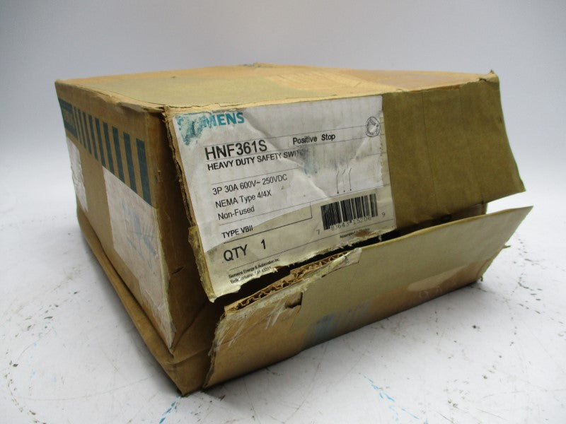 SIEMENS HNF361S NSMP