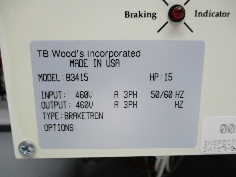 TB WOODS B3415 NSMP