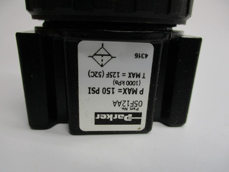 PARKER 05F12AA NSMP
