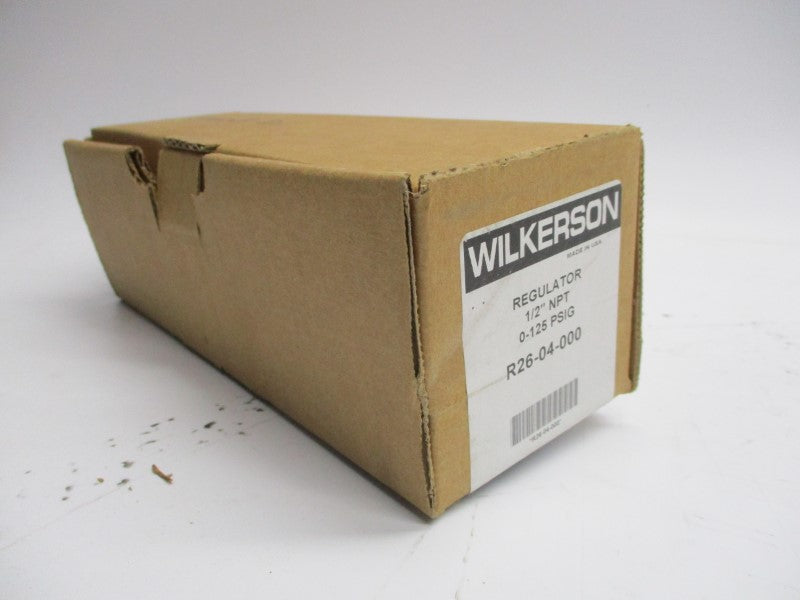 WILKERSON R26-04-000 NSMP