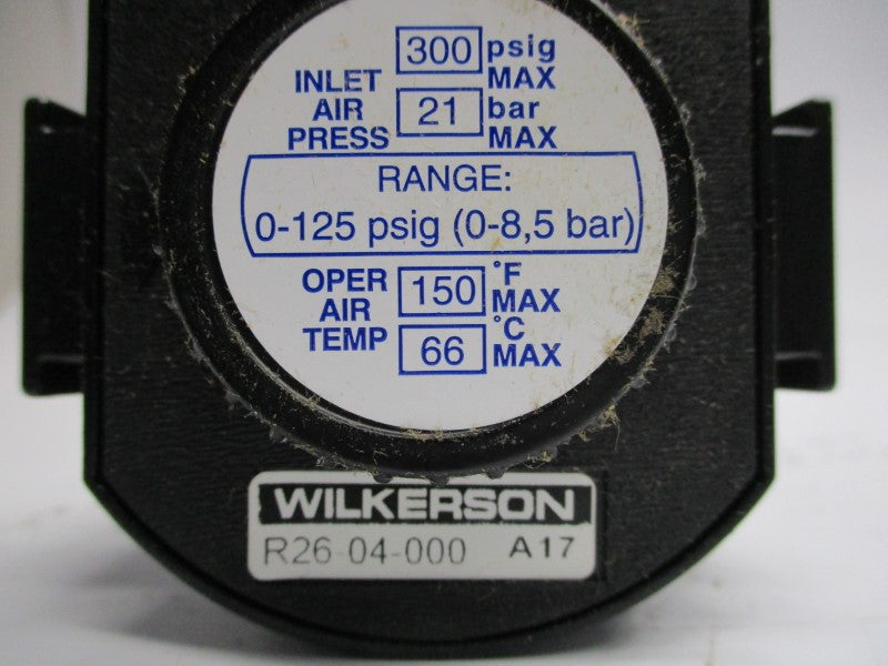 WILKERSON R26-04-000 NSMP