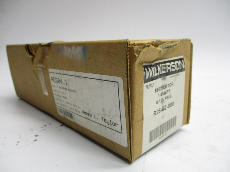 WILKERSON R26-02-000 NSMP