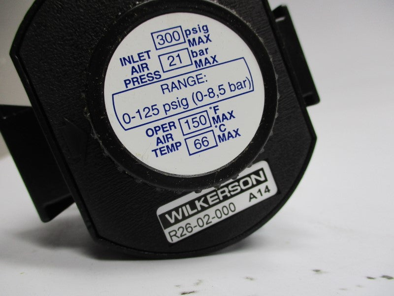 WILKERSON R26-02-000 NSMP
