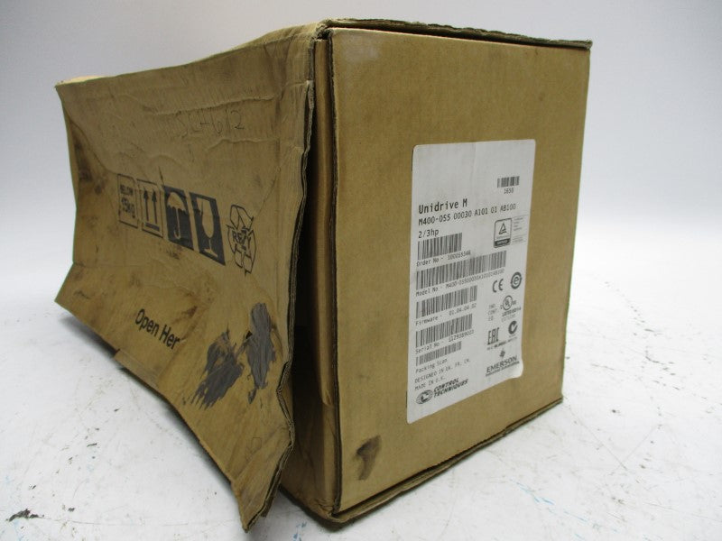 CONTROL TECHNIQUES M400-05500030A10101AB100 NSMP