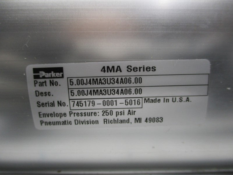 PARKER 5.00J4MA3U34A06.00 NSNP