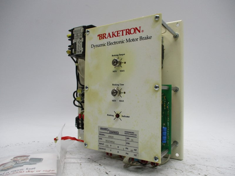 GRASEBY CONTROLS B3520 REMAN