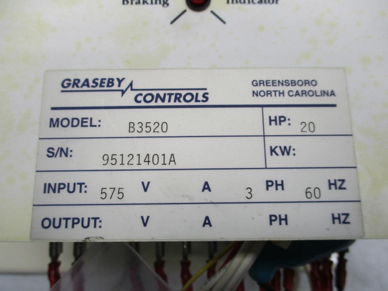 GRASEBY CONTROLS B3520 REMAN