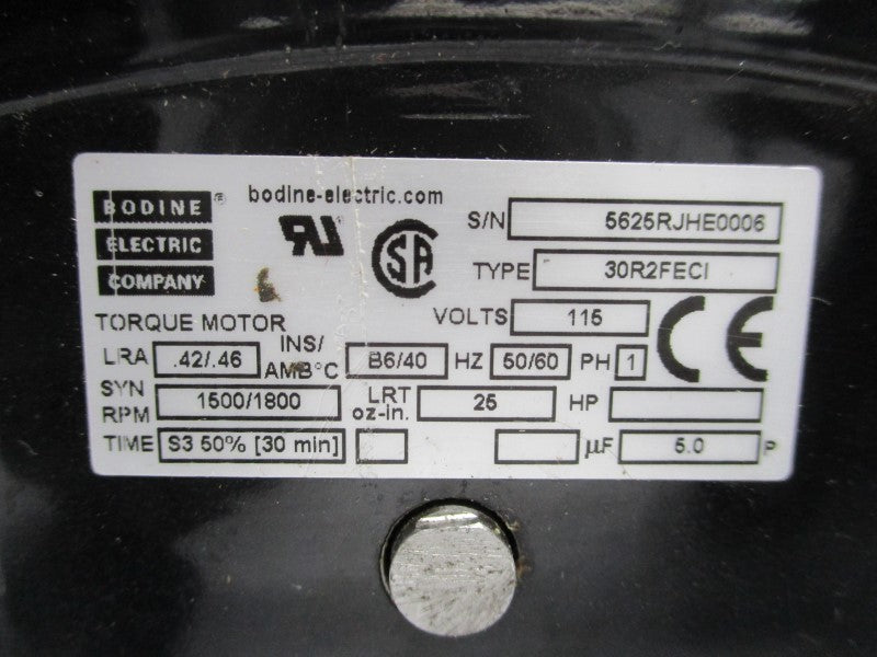 BODINE 30R2FECI UNMP