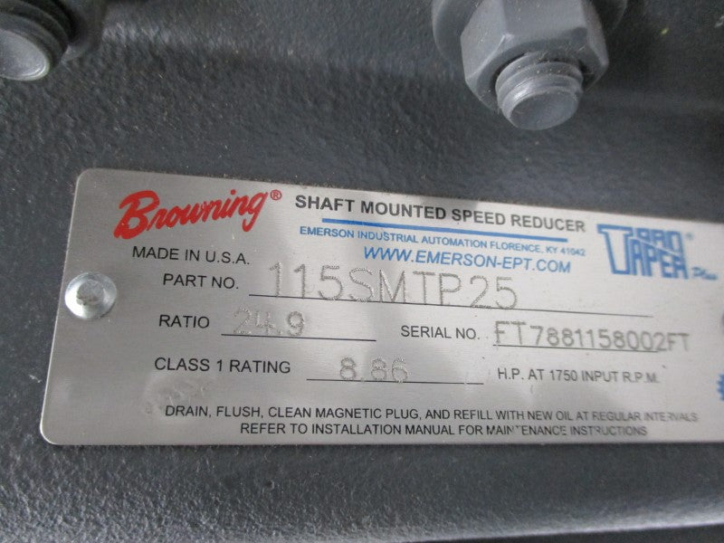 BROWNING 115SMTP25 NSMP