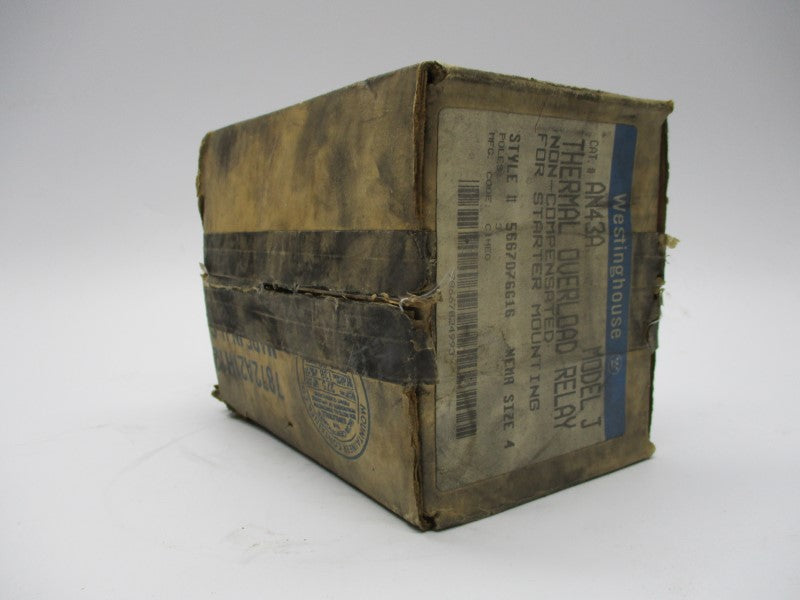 WESTINGHOUSE AN43A MODEL J (5667D76G16) NSFS