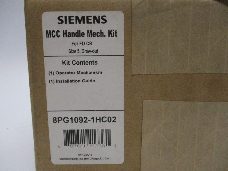 SIEMENS 8PG1092-1HC02 NSFS