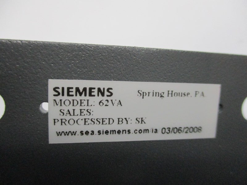 SIEMENS 62VA NSMP