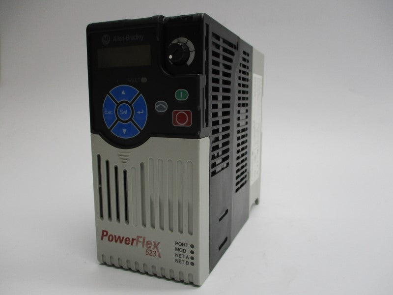 ALLEN BRADLEY 25A-D1P4N104 SER. A F/W 1.001 NSMP