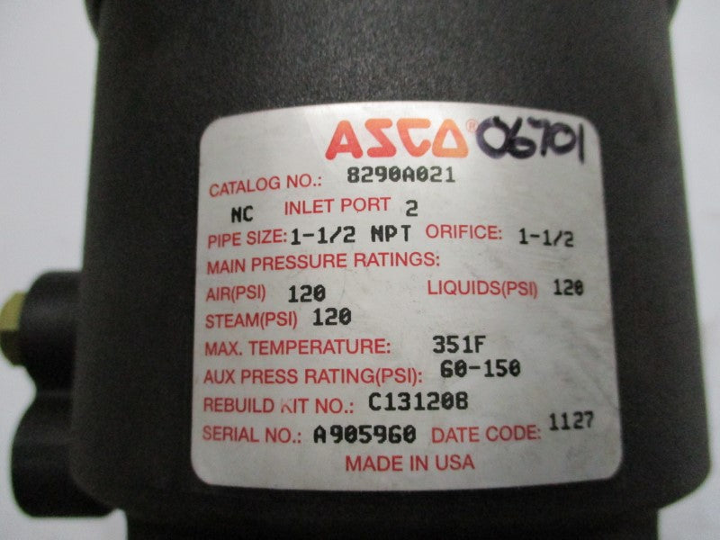 ASCO 8290A021 NSMP