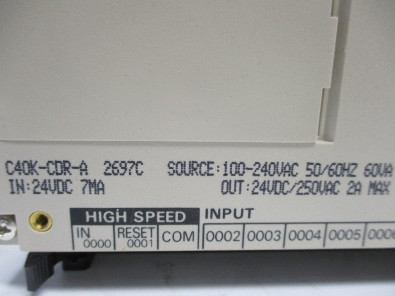 OMRON C40K-CDR-A NSMP
