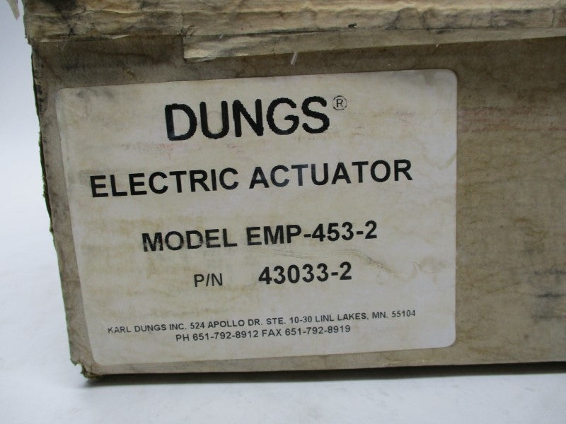 DUNGS EMP-453-2 (43033-2) NSFS