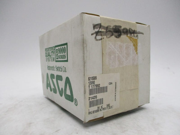 ASCO 8210G89 NSFS