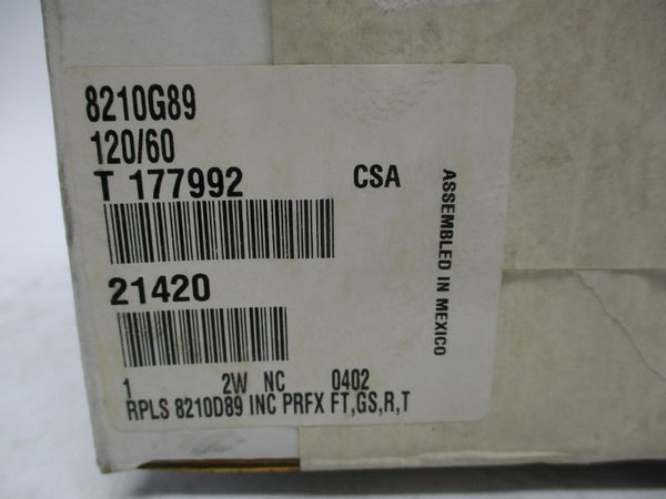 ASCO 8210G89 NSFS