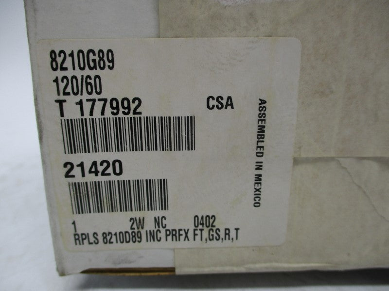 ASCO 8210G89 NSFS