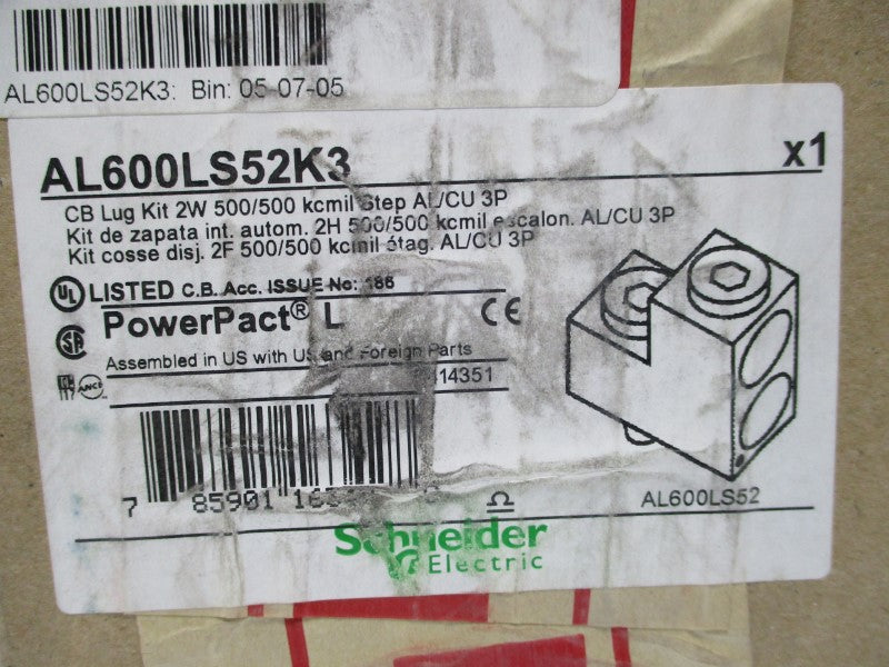 SCHNEIDER ELECTRIC AL600LS52K3 NSFS