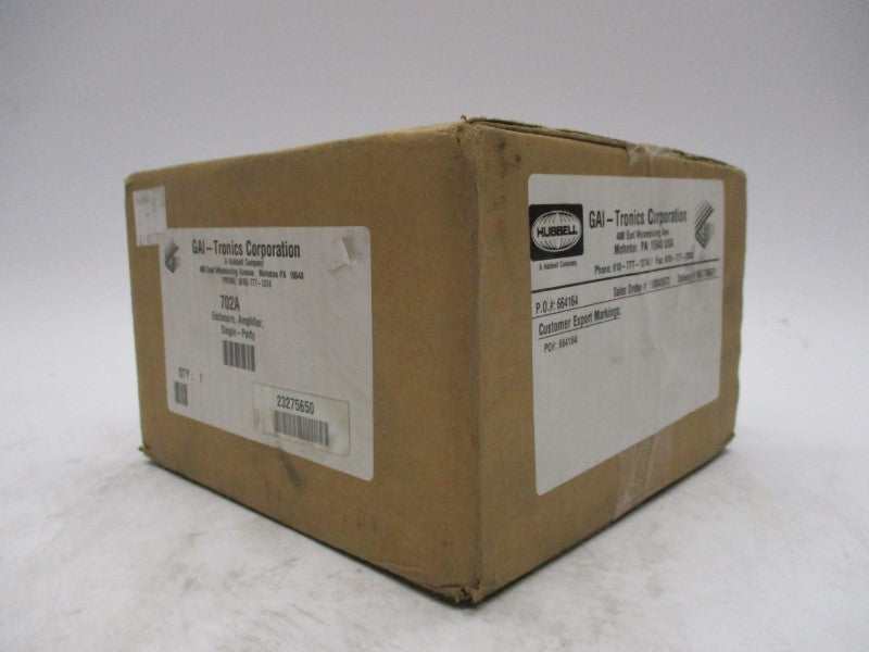 GAI-TRONICS 702A (23275650) NSFS