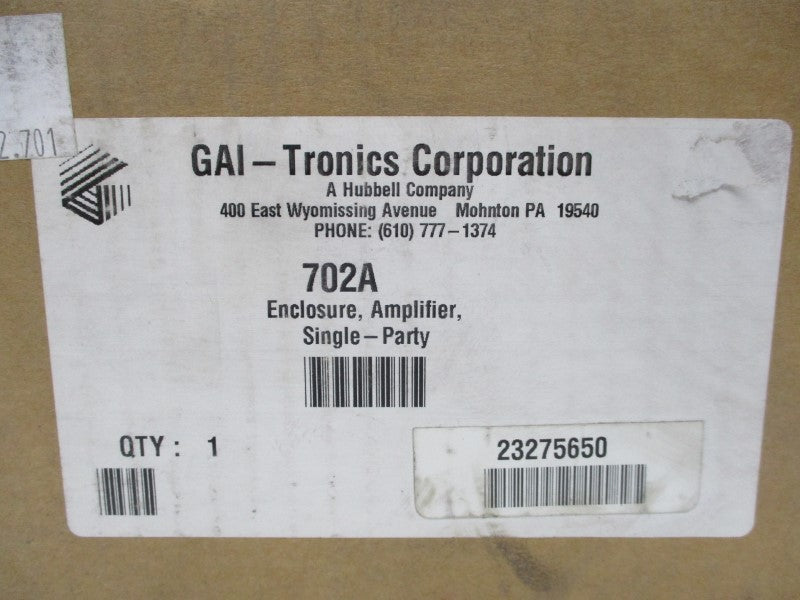 GAI-TRONICS 702A (23275650) NSFS