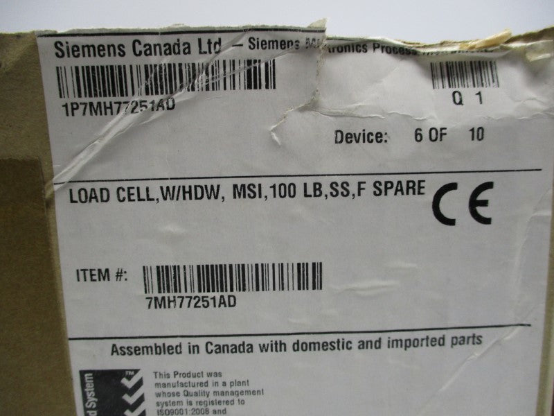 SIEMENS 7MH77251AD (23900247) NSMP