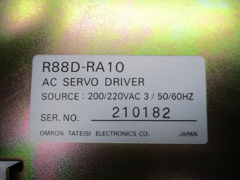 OMRON R88D-RA10 NSNP