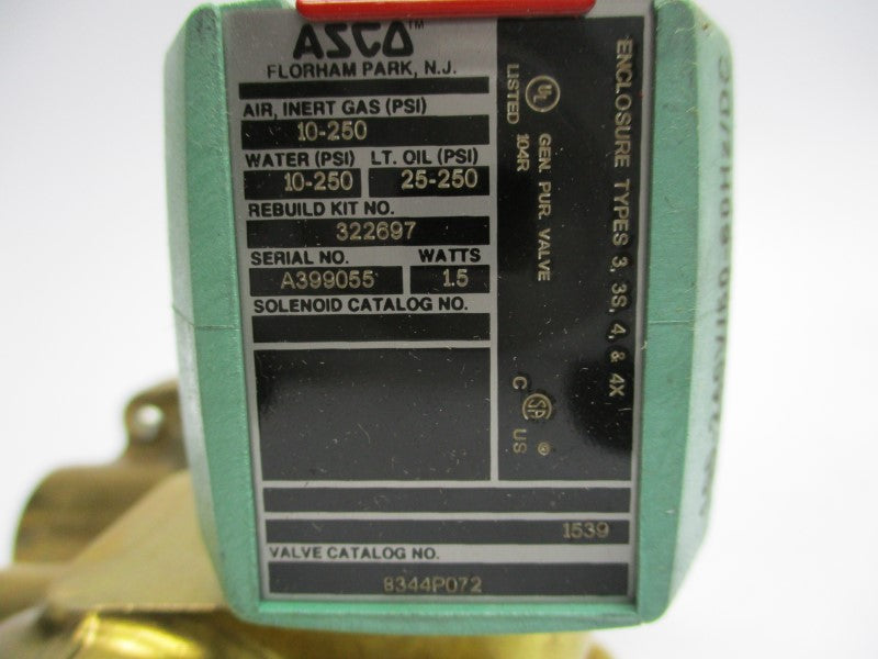 ASCO 8344P072 NSMP