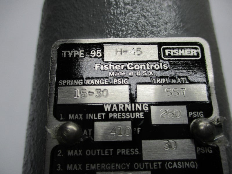 FISHER 95H-45 NSMP