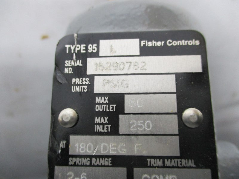 FISHER 95L NSMP
