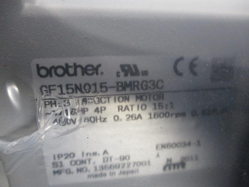 BROTHER GF15N015-BMRG3C NSMP