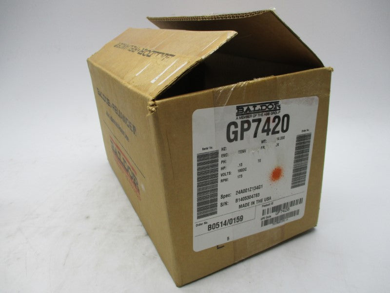 BALDOR GP7420 NSMP