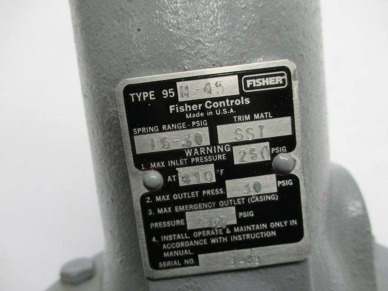 FISHER 95H-45 NSNP