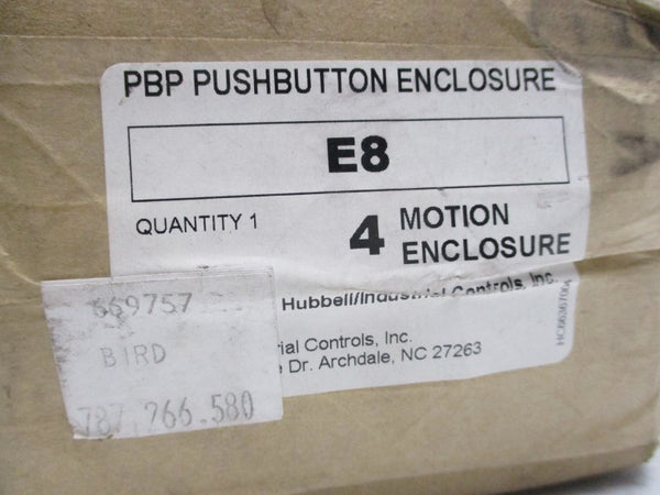 HUBBELL E8 NSFS