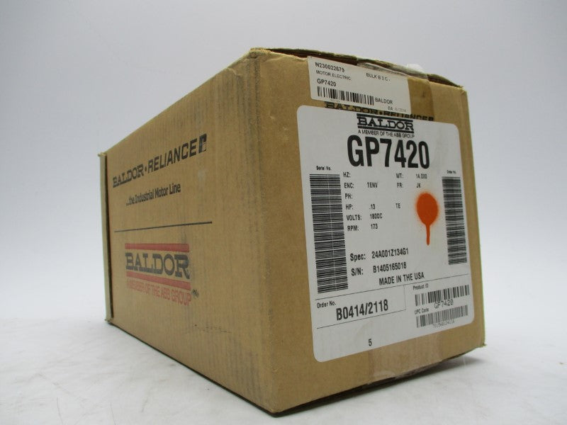 BALDOR GP7420 NSFS