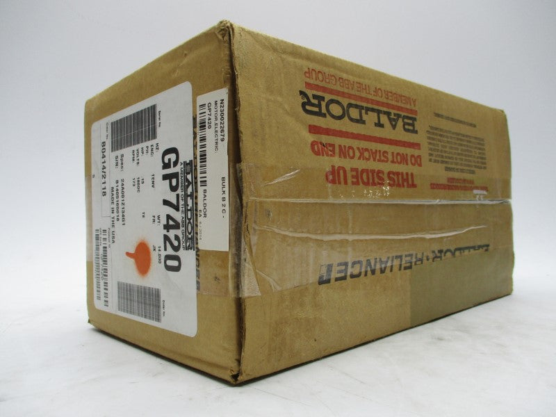 BALDOR GP7420 NSFS