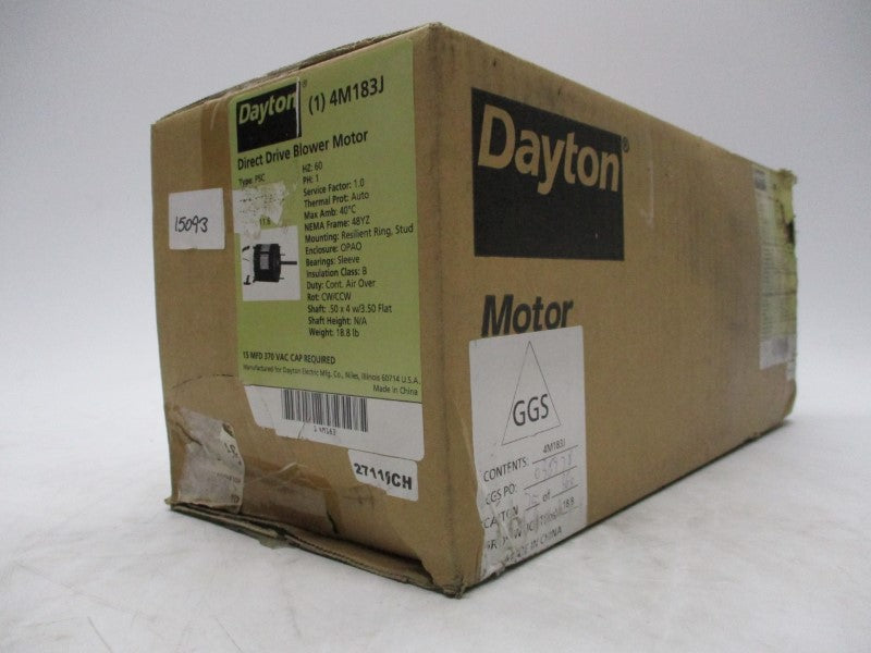 DAYTON 4M183J NSMP