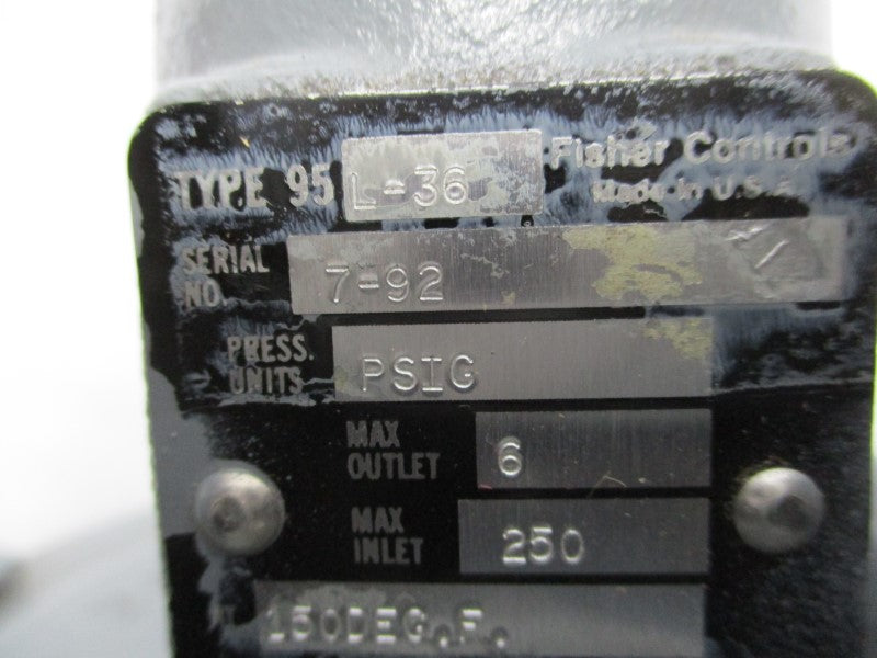FISHER 95L-36 UNMP