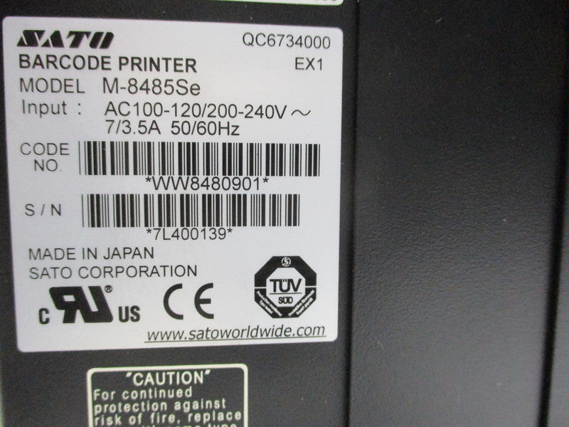SATO M8485SE (WW8480901) NSMP