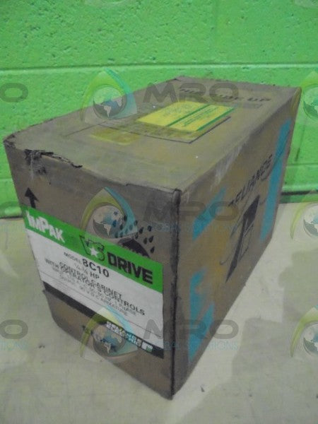 RELIANCE IMPAK PLUS VS DRIVE 8C10 1/4-3/4 HP CONTROL CABINET * FACTORY SEAL *