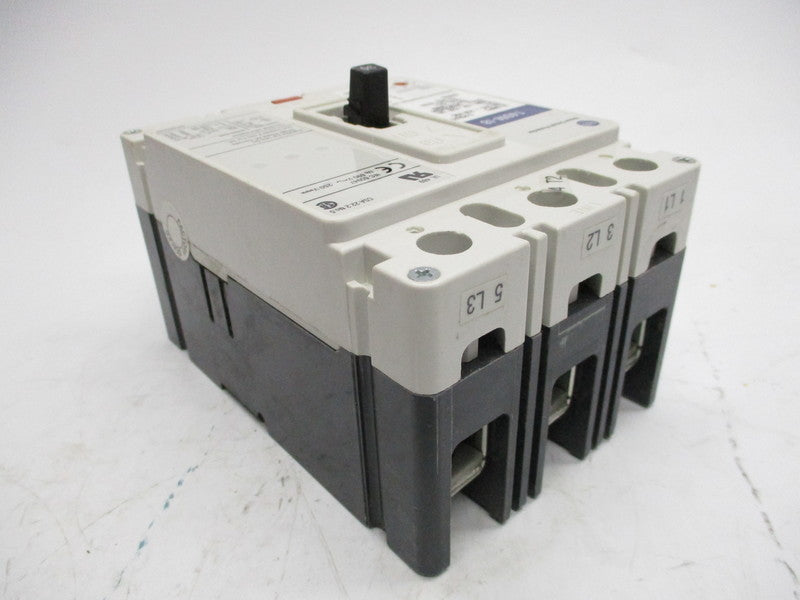 ALLEN BRADLEY 140M-I8P-C30 SER. A 30A 600VAC 250VDC (BR/WH) NSMP