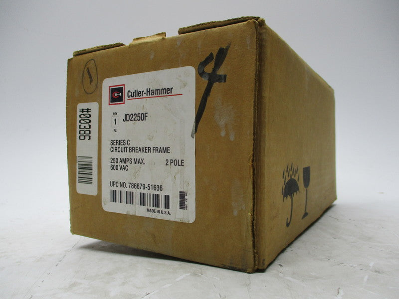 CUTLER HAMMER JD2250F NSMP