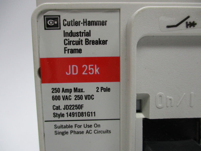 CUTLER HAMMER JD2250F NSMP