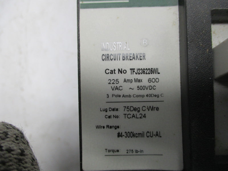 GENERAL ELECTRIC TFJ236225WL MODEL 5 (AS PICTURED) NSMP