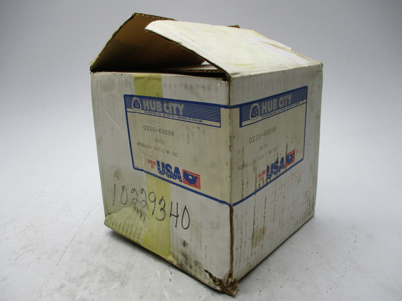 HUB CITY 0220-60098 MODEL 134 NSMP